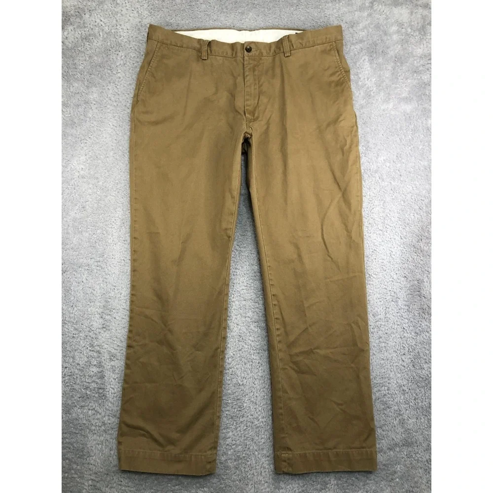 Polo Ralph Lauren Pants Mens 40x30 (Tag 40x32) Brown Classic Fit Chino